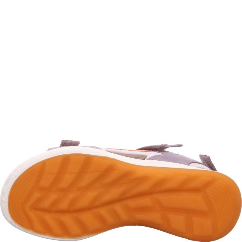 Legero SIRIS 2.0 Damen Sandale - Material: Leder/Textil in Mehrfarbig