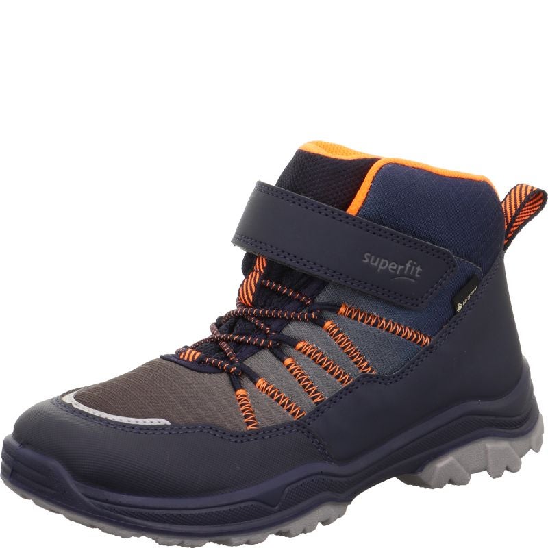 Superfit JUPITER Boys Boot - Material: Textil/Sonstiges Material in Blue
