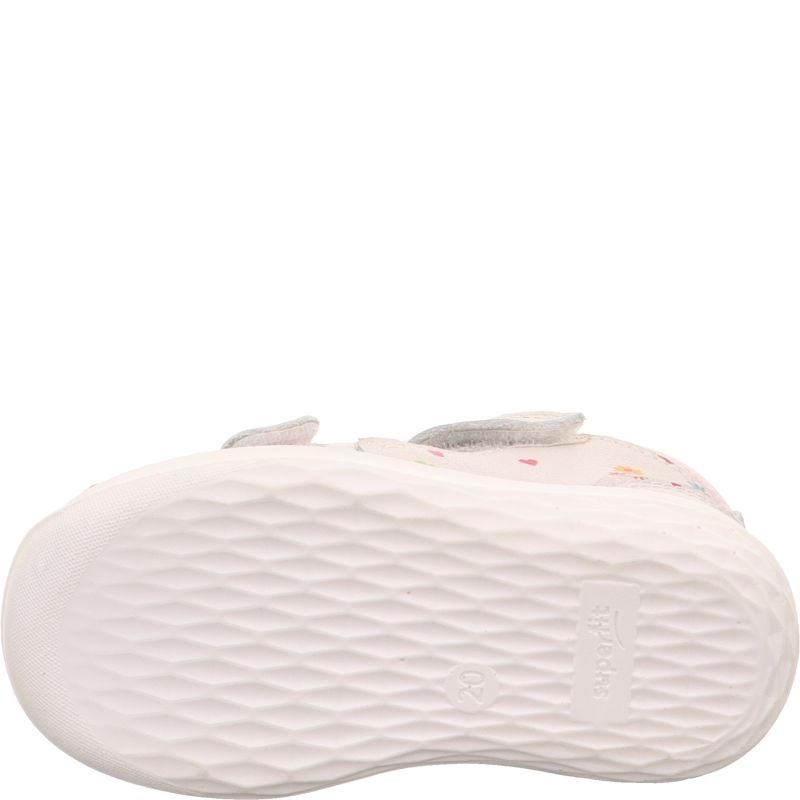 Superfit BUMBLEBEE Sandal - Material: LederTextil in White