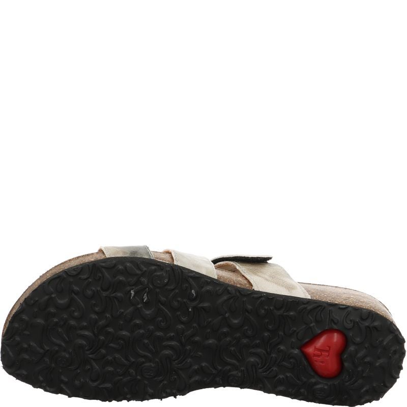 Think JULIA DAMEN  - Material: Leather in Multicolored