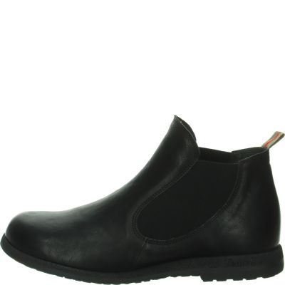 Think! RENTO Damen Chelsea Boots - Material: Leder in Schwarz