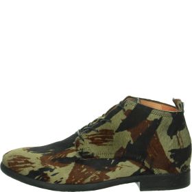 Think! CIVITA Herren Ankle Boots - Material: Leder in Mehrfarbig