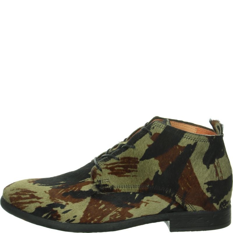 Think CIVITA Men Ankle boot - Material: Leather in Multi Colour