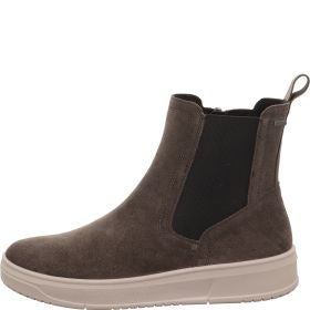 legero REJOISE Damen Chelsea Boots - Material: Leder in Grau