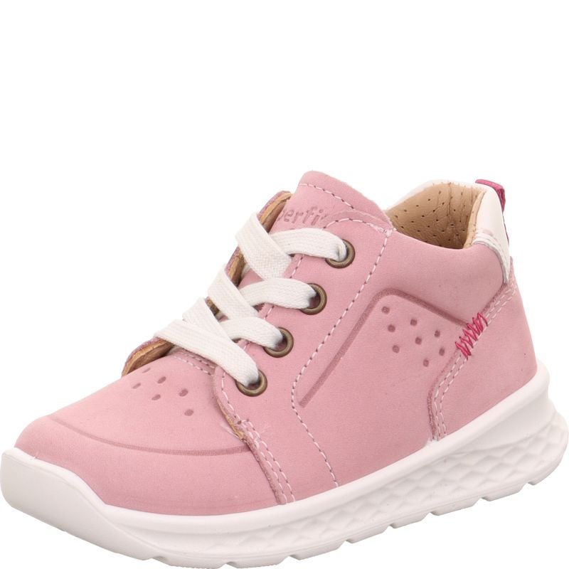 Superfit BREEZE Mädchen Sneaker high - Material: Leder in Rosa