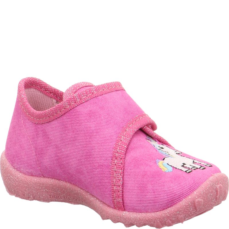 Superfit SPOTTY Girls Slipper - Material: Textile in Pink