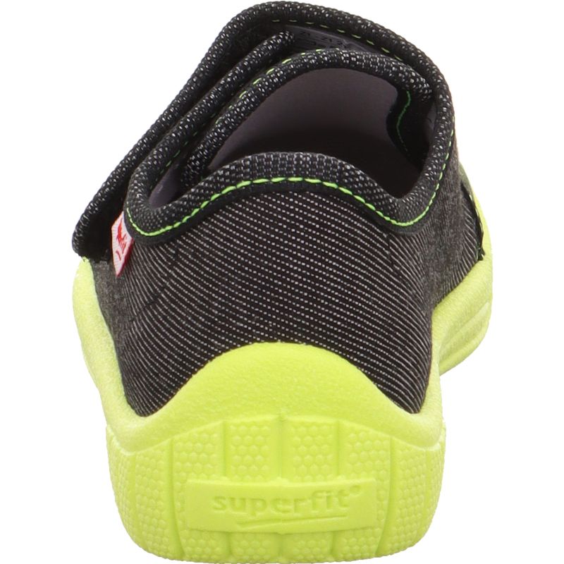 Superfit BILL Boys Slipper - Material: Textile in Black