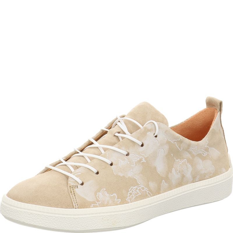 Think TURNA WOMEN Sneakers low - Material: Leather in Beige