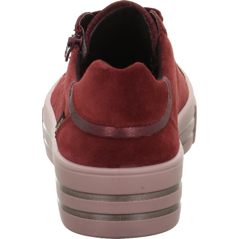 legero LIMA 2.0 Damen Sneaker low - Material: Leder in Rot