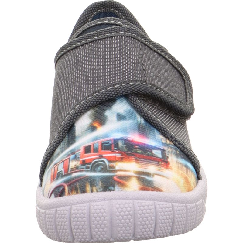 Superfit BILL Boys Slipper - Material: Textile in Grey
