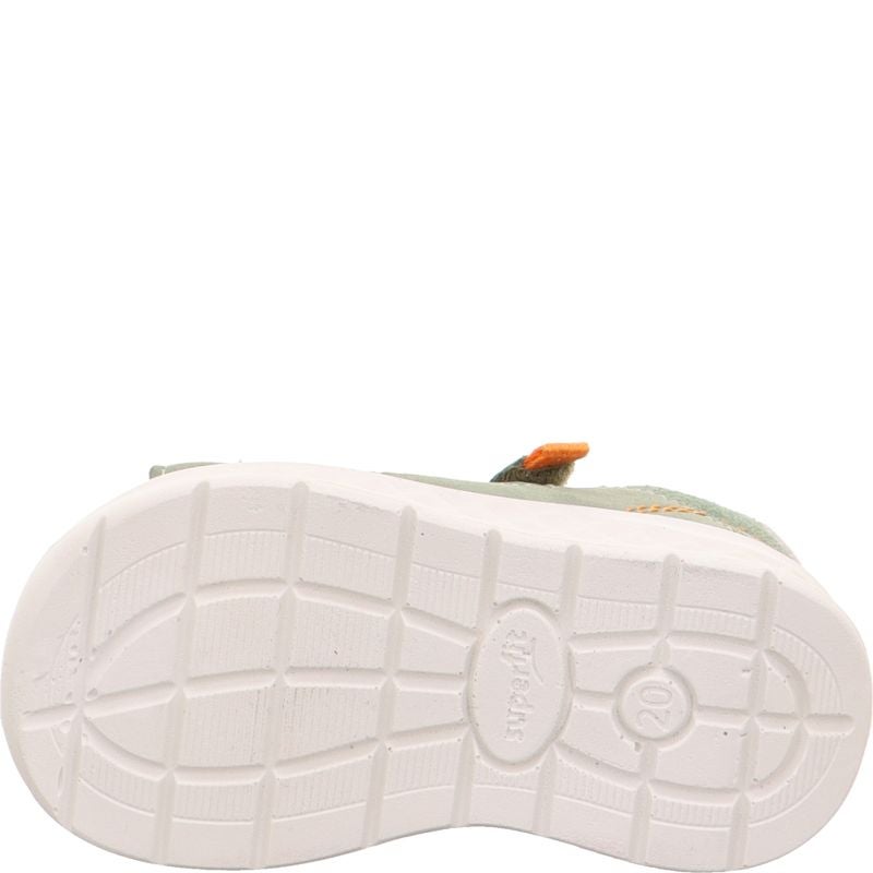 Superfit LAGOON Unisex, Jungen Sandale - Material: Leder in Grün