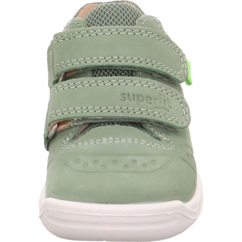 Superfit WHALEY Boys  - Material: Leather/Textil in Green