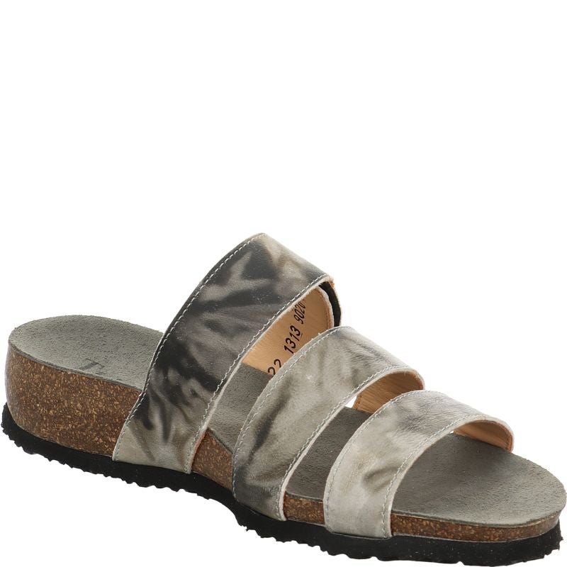 Think JULIA DAMEN  - Material: Leather in Multicolored