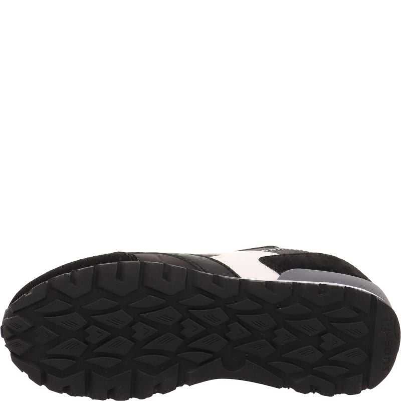 Superfit DASH Jungen  - Material: Leder/Sonstiges Material/Textil in Schwarz
