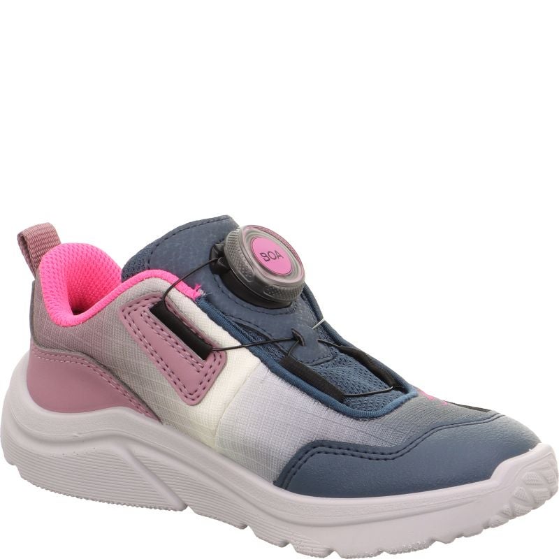 Superfit KICKS Girls Sneakers low - Material: Textil/Sonstiges Material in Blue