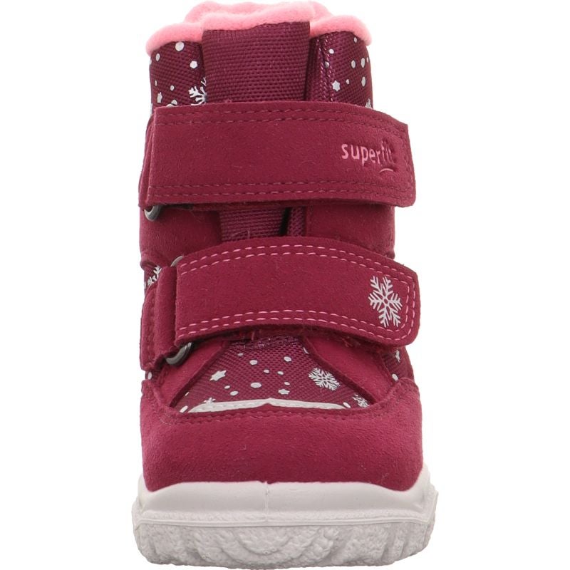 Superfit HUSKY1 Girls Boot - Material: Textile in Red