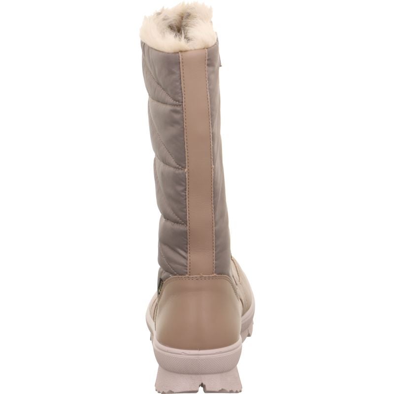 Legero NOVARA Damen Stiefel - Material: Leder/Textil in Beige