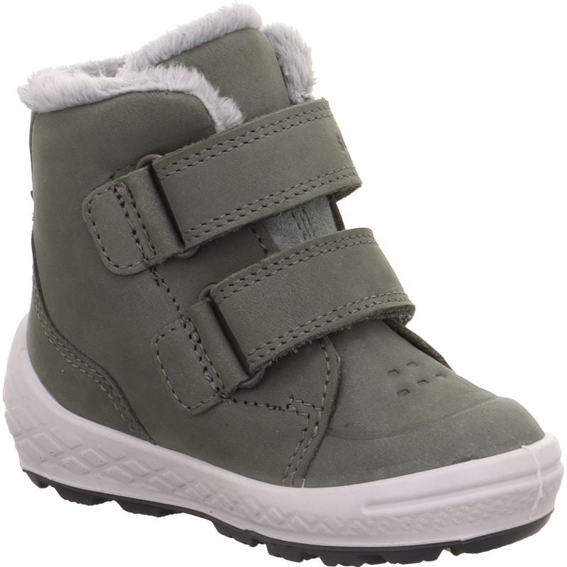 Superfit GROOVY 2.0 Boot - Material: Leather/Textil in Green