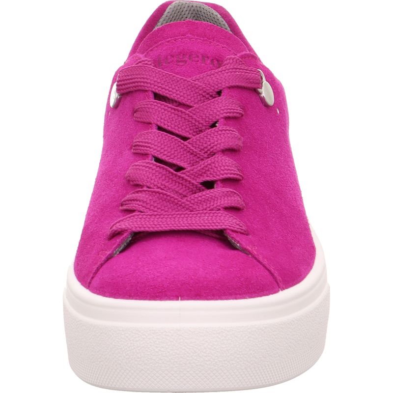 Legero LIMA 2.0 Sneakers low - Material: Leather in Pink