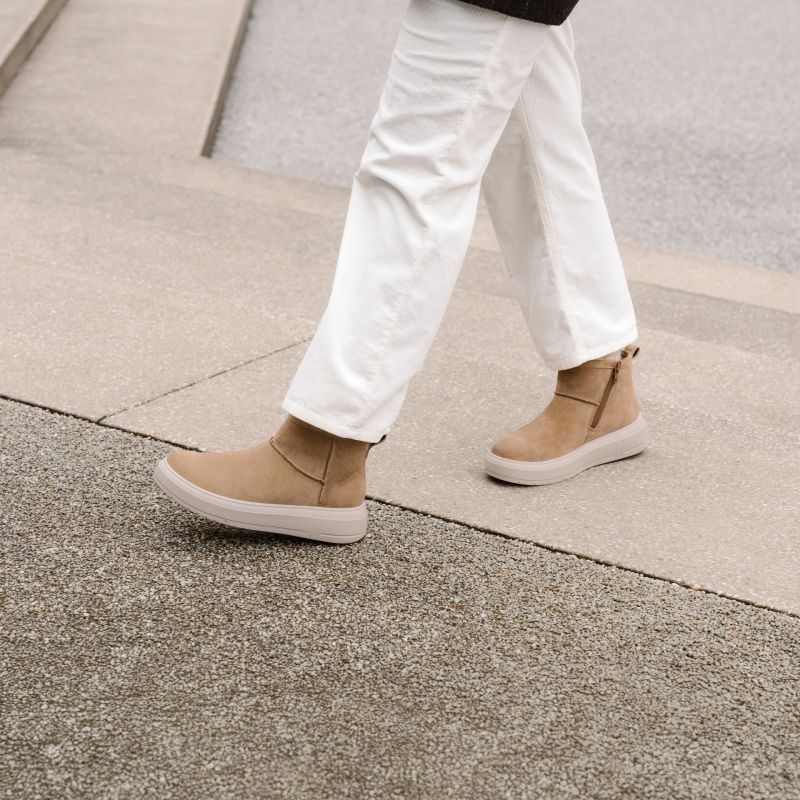 Legero WONDER Damen Stiefelette - Material: Leder in Beige