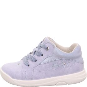 Superfit LILLO Girls Sneakers low - Material: Leather in Blue