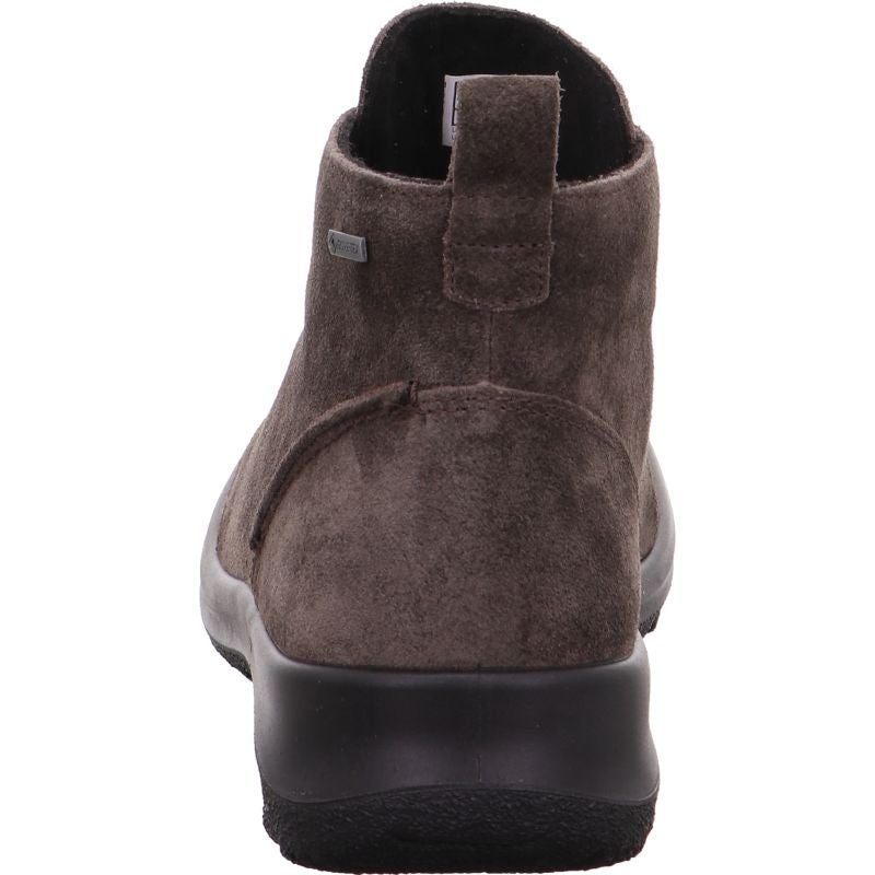 Legero SOFTBOOT 4.0 Damen Ankle Boots - Material: Leder in Grau