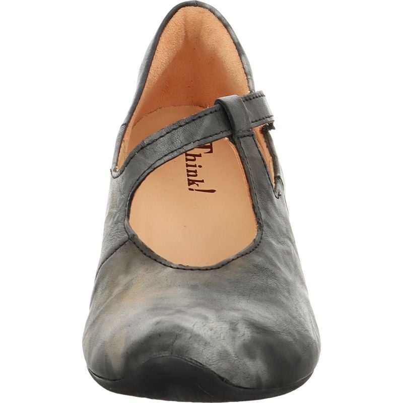 Think! AIDA Damen Pumps - Material: Leder in Mehrfarbig