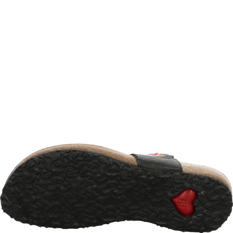 Think JULIA DAMEN Woman Mules - Material: Leather in Black