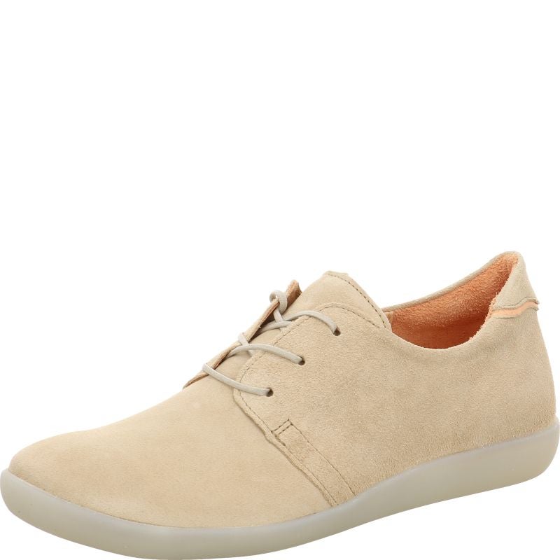 Think NATURE Sneakers low - Material: Leather in Beige