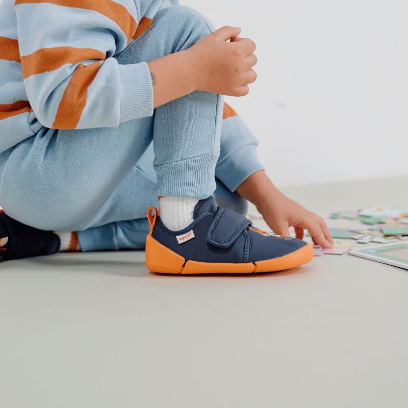 Superfit VENTI Boys Slipper - Material: Textile in Blue