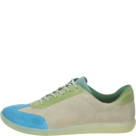 Think! NATURE Sneaker low - Material: Leder in Blau