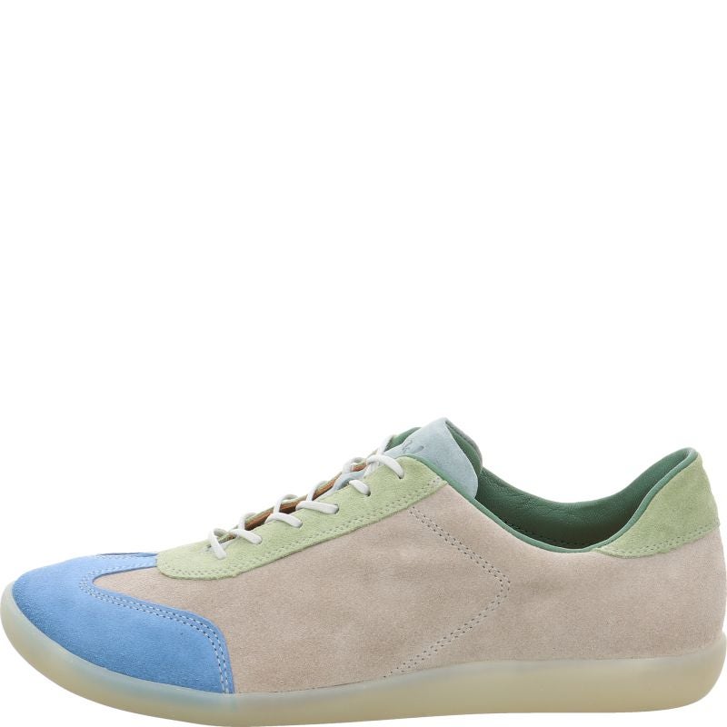 Think NATURE Sneakers low - Material: Leather in Blue