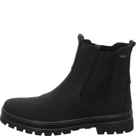 Legero MONTANA  - Material: Leder in Schwarz