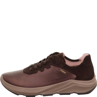 Legero BLISS Woman Sneakers low - Material: Leather in Brown