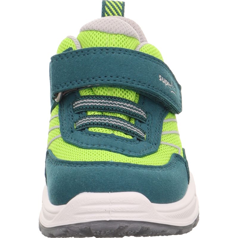 Superfit JUPITER Sneaker low - Material: Textil in Grün