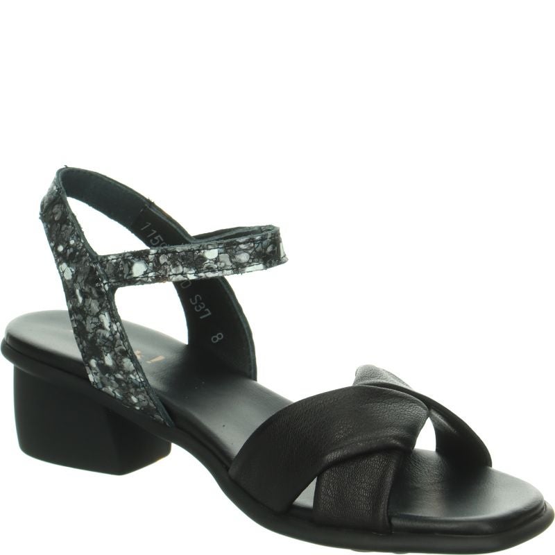 Think VIVI Woman  - Material: Leather in Black
