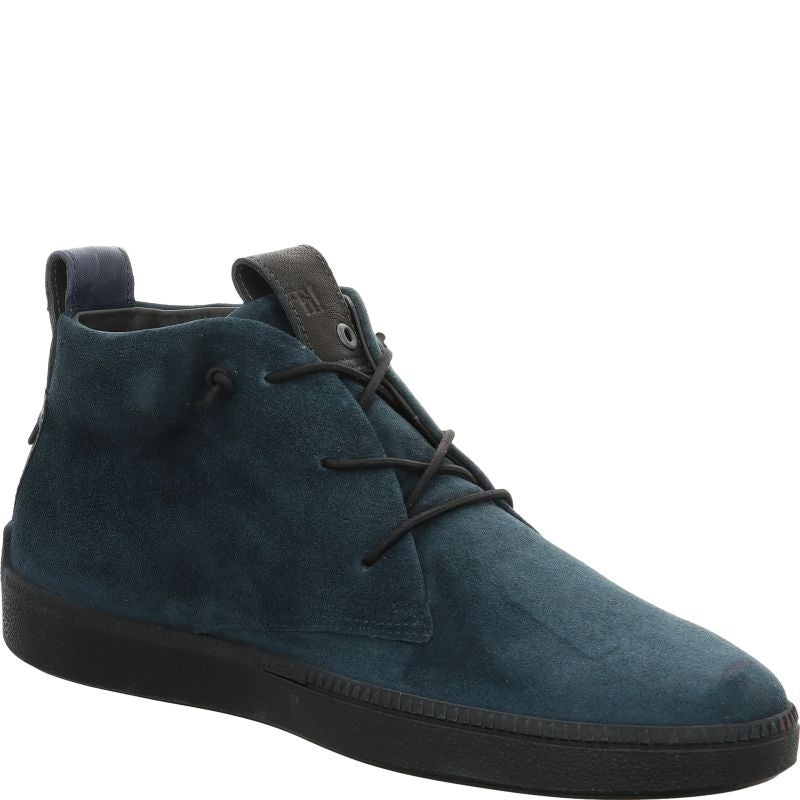 Think TURNA MEN Men Sneakers high - Material: Leather in Green