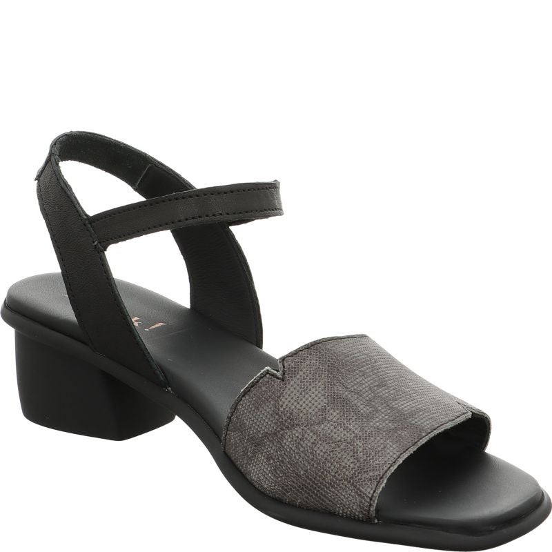 Think VIVI Sandal - Material: Leather in Grey