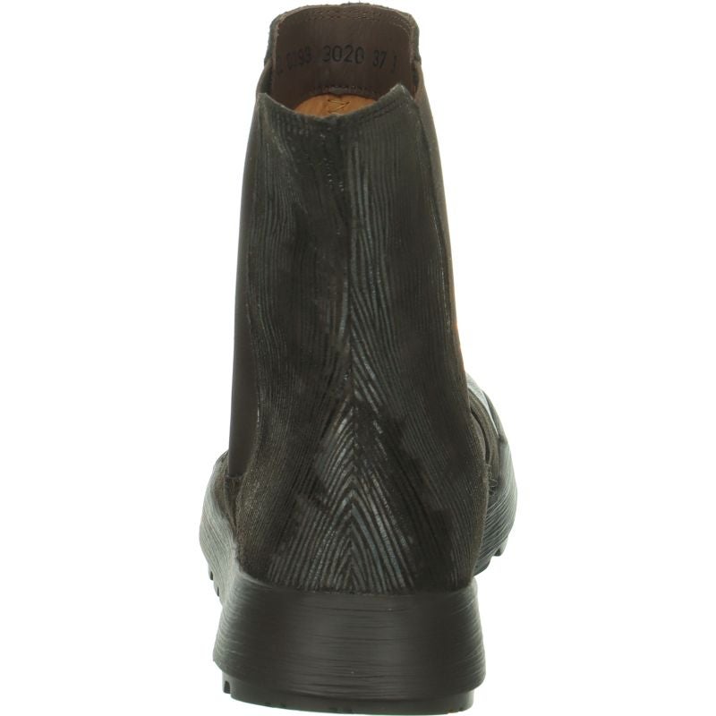 Think COMODA Chelsea boot - Material: Leather in Brown
