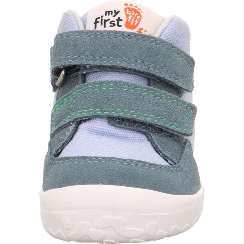 Superfit FLUMMI Sneakers high - Material: LederTextil in Blue