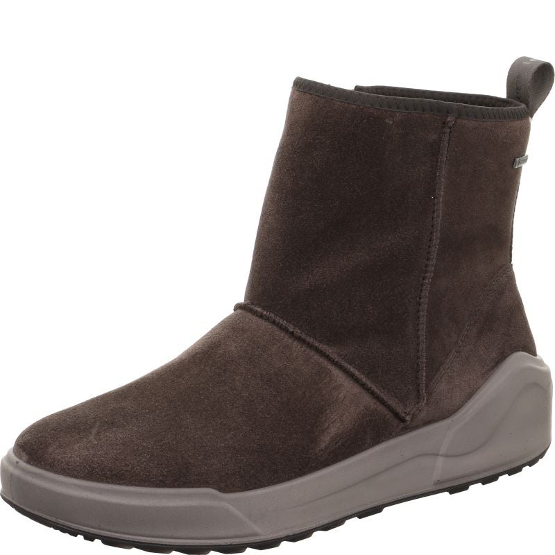 Legero COSY Damen Stiefelette - Material: Leder in Grau
