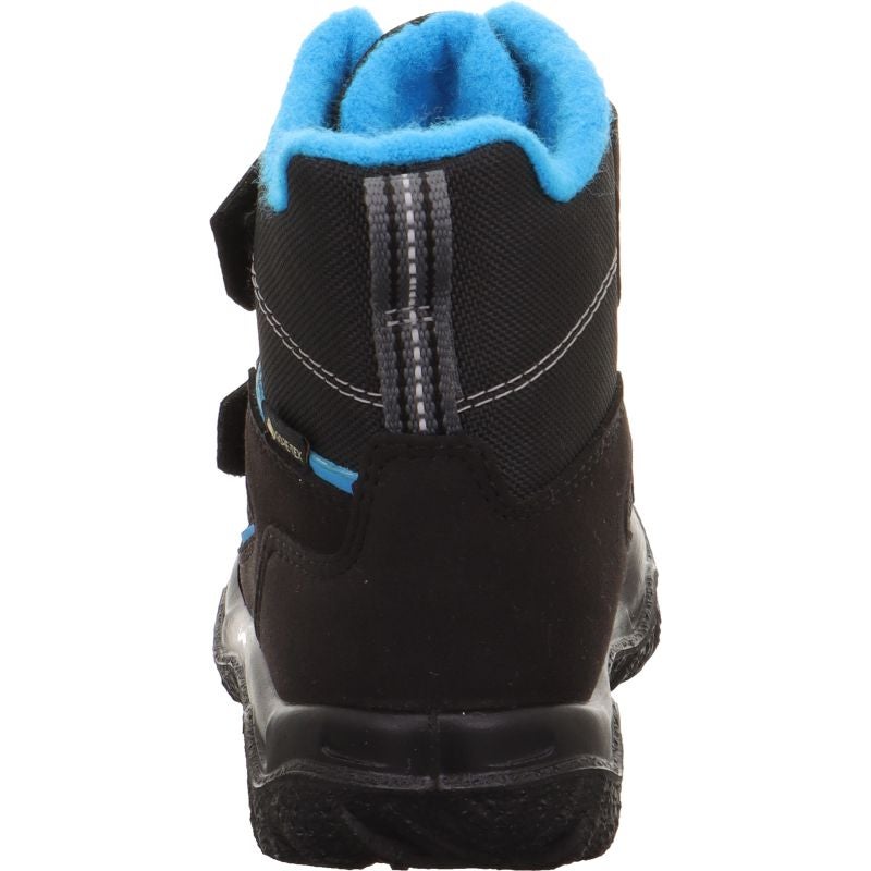 Superfit HUSKY Unisex | Boys Boot - Material: Textile in Black
