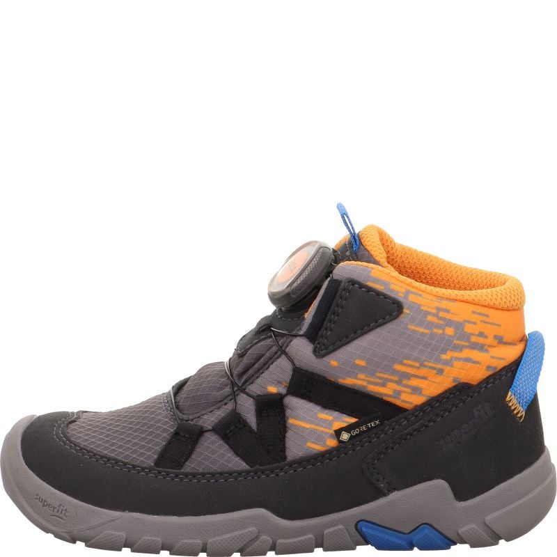 Superfit TRACE Sneaker high - Material: Textil in Grau