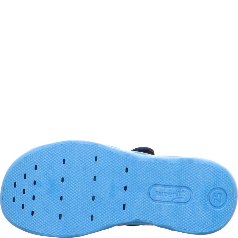 Superfit BUBBLE Girls Slipper - Material: Textile in Blue