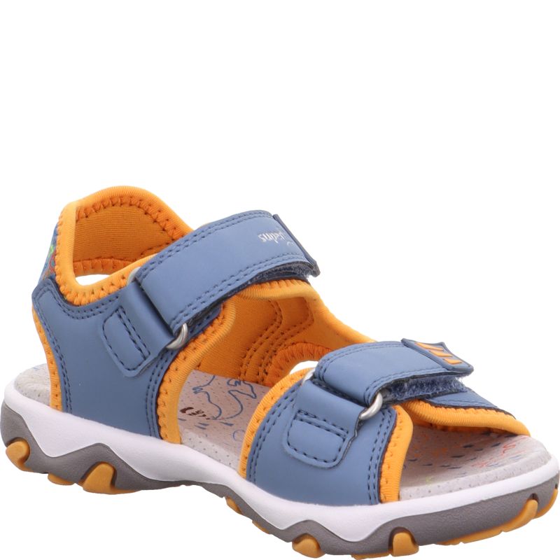 Superfit MIKE 3.0 Unisex, Boys Sandal - Material: Textil/Sonstiges Material in Blue