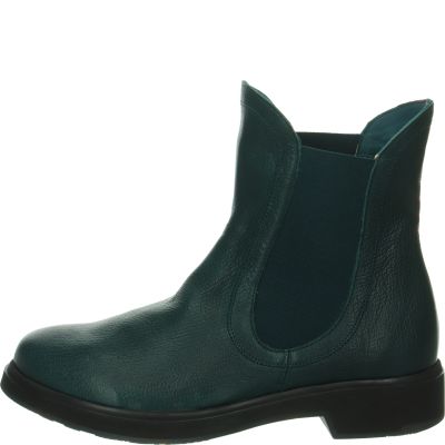 Think! COGITA Damen Chelsea Boots - Material: Leder in Blau