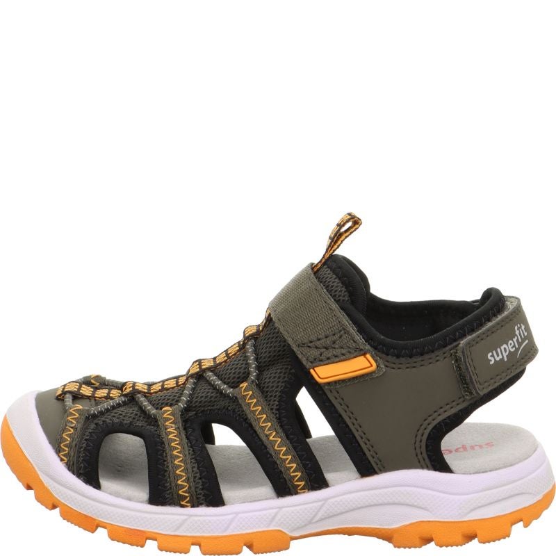 Superfit TORNADO LIGHT Unisex, Boys Sandal - Material: Textil/Sonstiges Material in Green