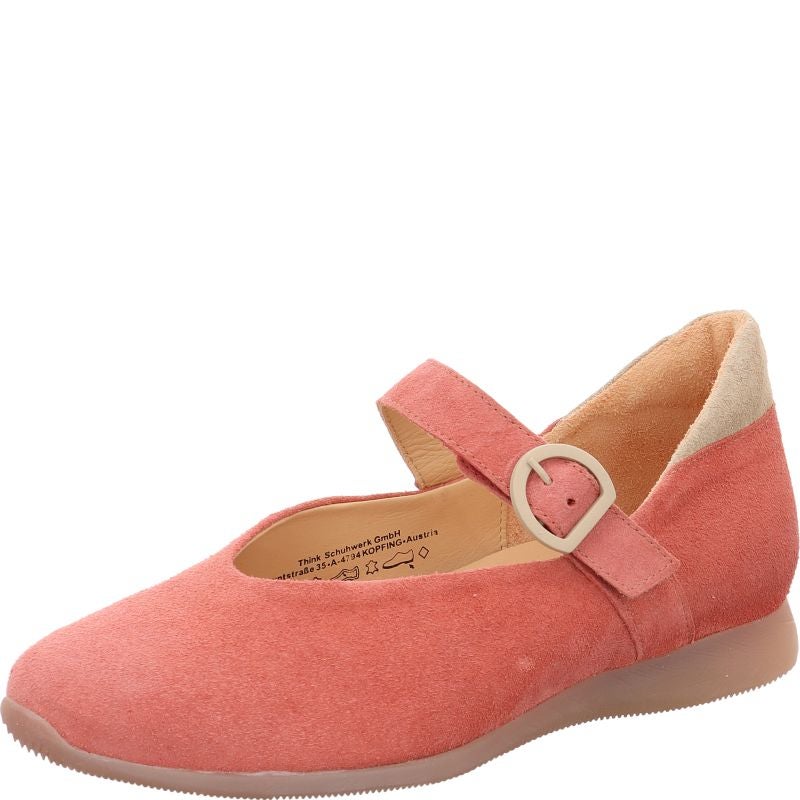 Think ALOA  - Material: Leather in Rose