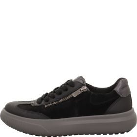 Legero T4 JUMP Damen Sneaker low - Material: Leder in Schwarz