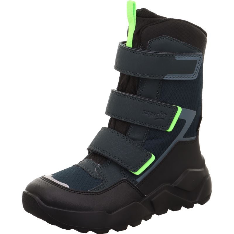 Superfit ROCKET Boys Boot - Material: Textil/Sonstiges Material in Green